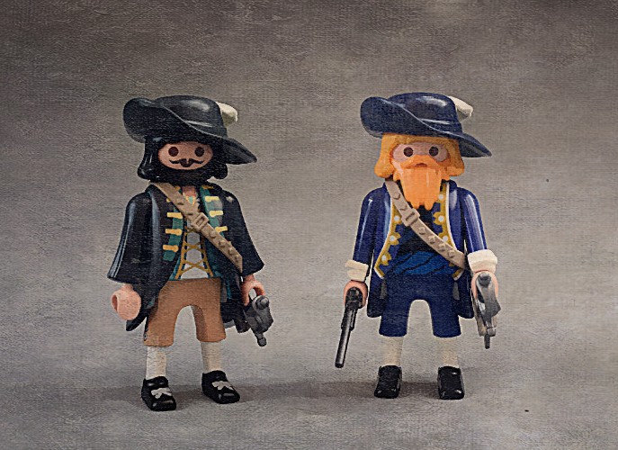 MOP MAD ON PLAYMOBIL PLAYMOBIL CUSTOM PIRATES